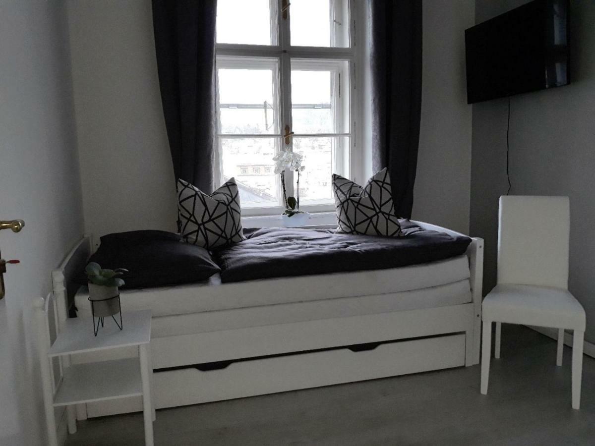 Seeblick Apartment/Zimmer 格蒙登 外观 照片
